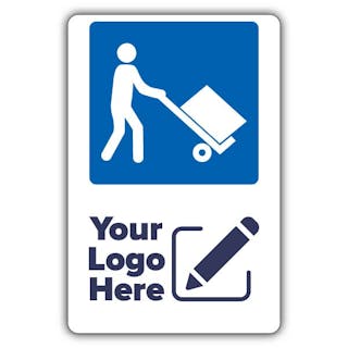 Large Goods In Icon - Large Your Logo Here