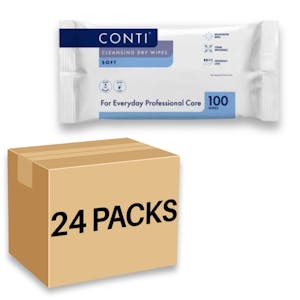 Conti Soft Patient Wipes - Pack