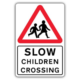 Slow Children Crossing