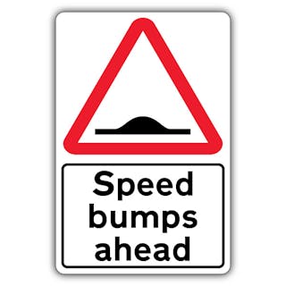 Speed Bumps Ahead