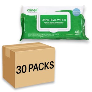 Clinell Universal Sanitising Wipes