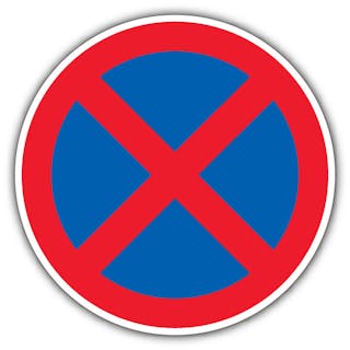No Stopping - Symbol