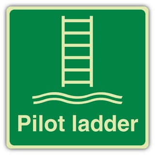 Photoluminescent Pilot Ladder