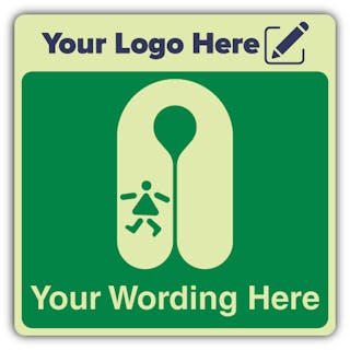 Custom Childs Lifejacket - Square - Your Logo Here