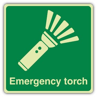 Photoluminescent Emergency Torch