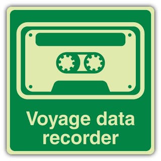 Photoluminescent Voyage Data Recorder