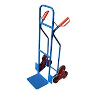 Stairclimber Sack Truck With Skids
