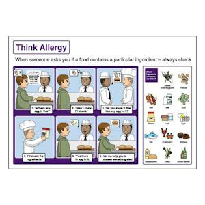 Think Allergy Poster