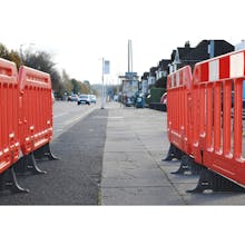TRAFFIC-LINE Blow Moulded Barriers