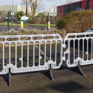 TRAFFIC-LINE Crowd Barriers - HDPE