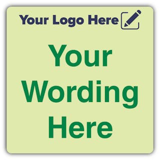 Wayfinding Green - Square - Your Logo Here