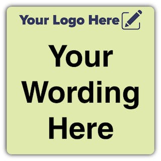 Wayfinding Black Text - Square - Your Logo Here