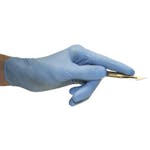 Top Glove Powdered Blue Nitrile Gloves