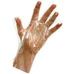 Shield GD55 Embossed Polythene Gloves