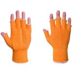 SuperTouch Criss Cross Fingerless Gloves