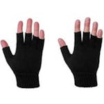Acrylic Fingerless Gloves