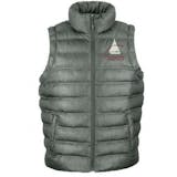 S.O.A Embroidered Mens Padded Gilet