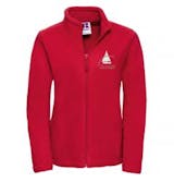 S.O.A Embroidered Ladies Full Zip Fleece