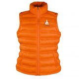 S.O.A Embroidered Ladies Padded Gilet