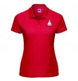 S.O.A Embroidered Ladies Polo Shirt
