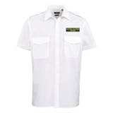 MVS Embroidered Short Sleeve Pilot Shirt