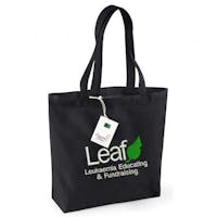 Leaf Charity Organic Shopper Bag