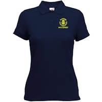 MVS Embroidered Lady Fit Polo Shirt
