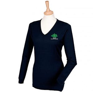 Dorset Ex-Lady Captains Embroidered V-Neck Jumper