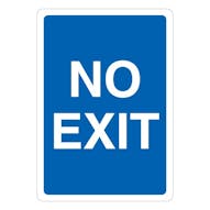 No Exit - Blue