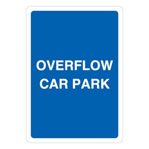 Overflow Car Park - Blue