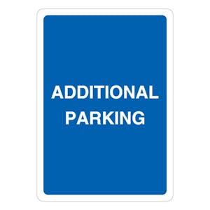 Additional Parking - Blue