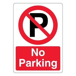 Car Park Signs - A4