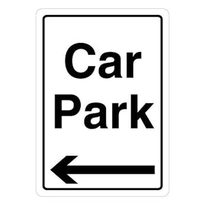 Car Park - Arrow Left