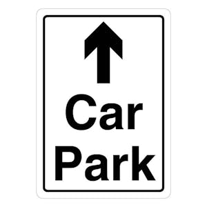 Car Park - Arrow Up