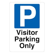 Visitor Parking Only