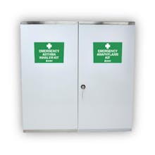 Anaphylaxis + Inhaler Kit Storage Cabinet - Empty