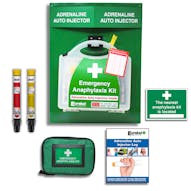 Anaphylaxis Storage Top-Up Kit & School Starter Pack with JEXT AAIs
