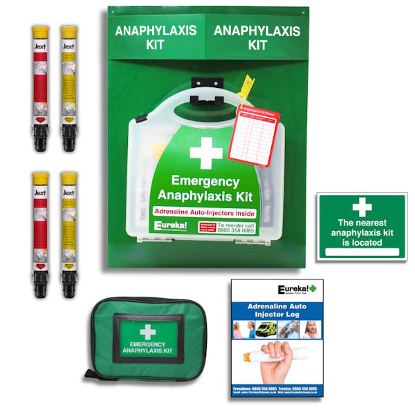 Anaphylaxis Kit & School Starter Pack with JEXT AAIs