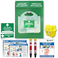 Premium Anaphylaxis School Starter Pack & Point With JEXT AAI