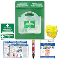 AAI Point with Premium AAI Starter Pack & JEXT Adrenaline Auto-Injector