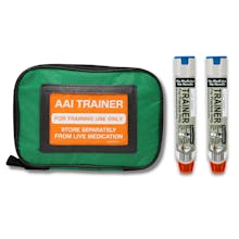 Anaphylaxis AAI Training Pouch with EpiPen Trainers