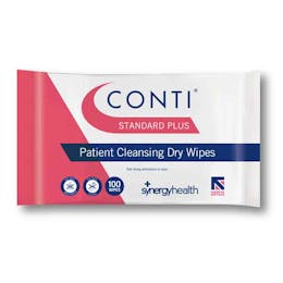 Conti Standard Plus Dry Patient Wipes