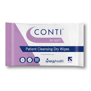 Conti SoSoft Dry Patient Wipes