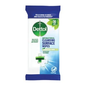 Dettol Antibacterial Cleansing Wipes