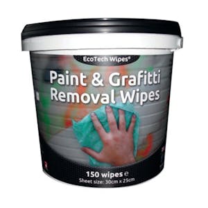 EcoTech Paint & Graffiti Wipes