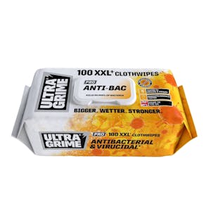 UltraGrime Pro Antibac Wipes