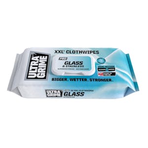 UltraGrime Pro Glass & Stainless Wipes