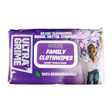 UltraGrime Life Family Wipes