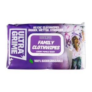 UltraGrime Life Family Wipes