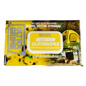UltraGrime Life Outdoor Wipes